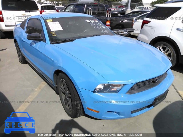 2012 Ford Mustang 1ZVBP8AM4C5228818 image 0
