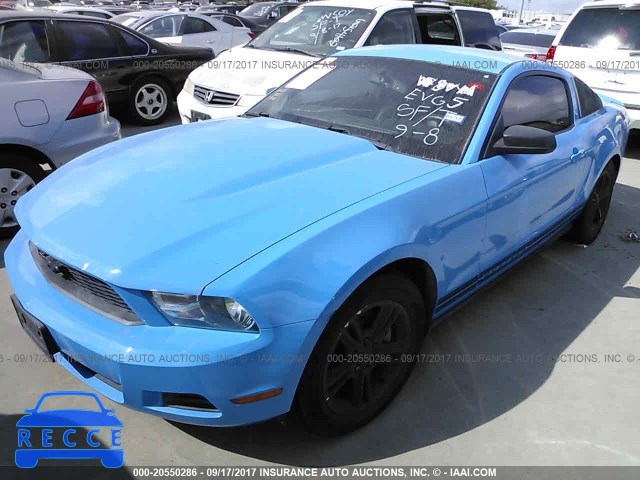 2012 Ford Mustang 1ZVBP8AM4C5228818 image 1
