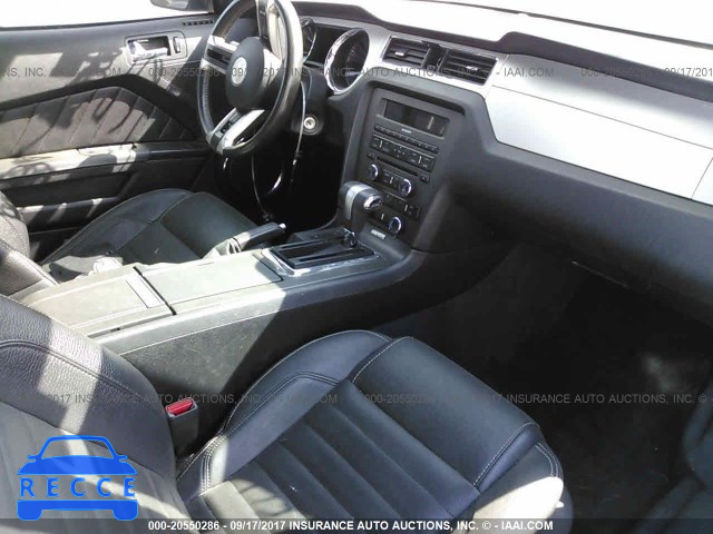 2012 Ford Mustang 1ZVBP8AM4C5228818 зображення 4