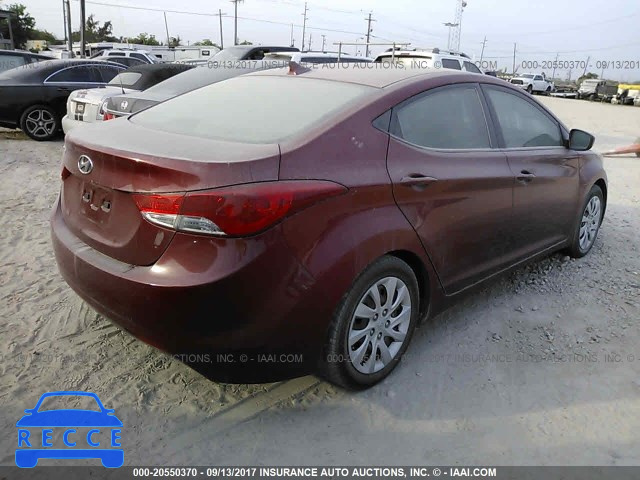 2012 Hyundai Elantra KMHDH4AE4CU256890 image 3