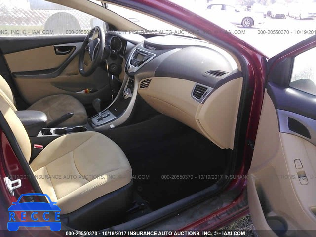 2012 Hyundai Elantra KMHDH4AE4CU256890 image 4