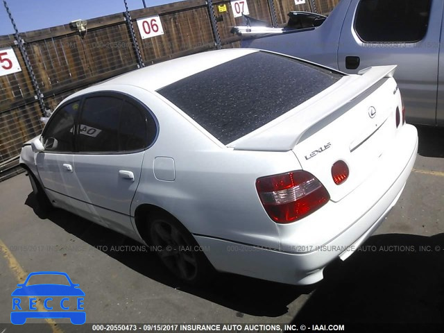 2000 LEXUS GS JT8BH68X5Y0021667 image 2