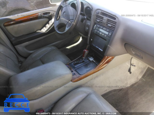 2000 LEXUS GS JT8BH68X5Y0021667 image 4