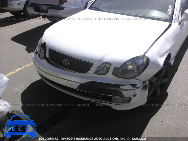 2000 LEXUS GS JT8BH68X5Y0021667 image 5