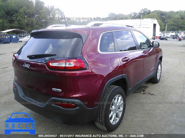 2016 Jeep Cherokee 1C4PJMCB8GW262601 зображення 3