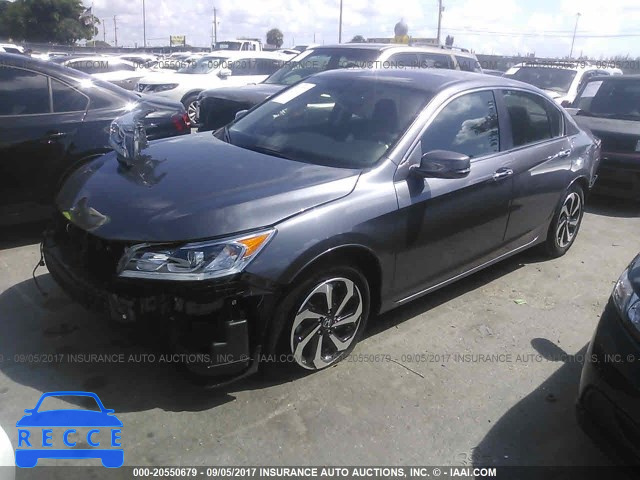 2017 HONDA ACCORD 1HGCR2F8XHA240580 image 1