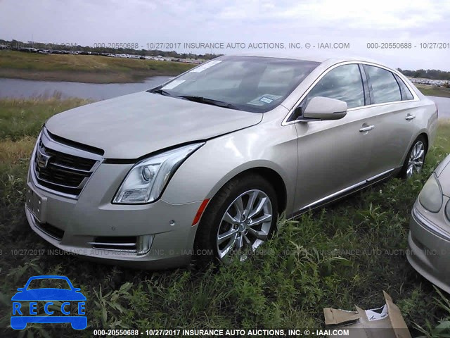 2016 Cadillac XTS LUXURY COLLECTION 2G61M5S32G9167301 image 1