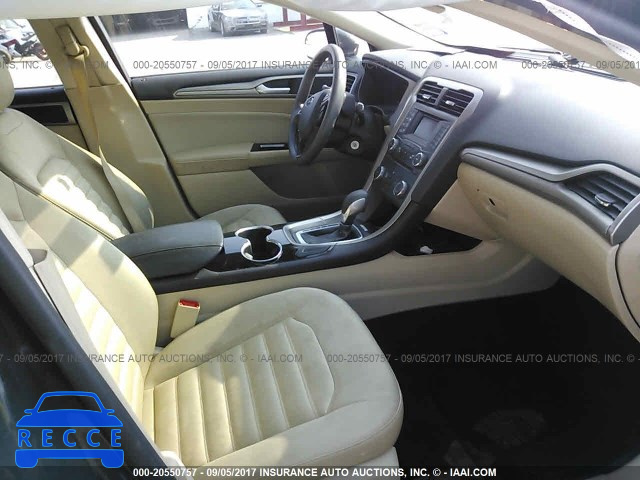 2015 Ford Fusion 3FA6P0H7XFR182134 зображення 4