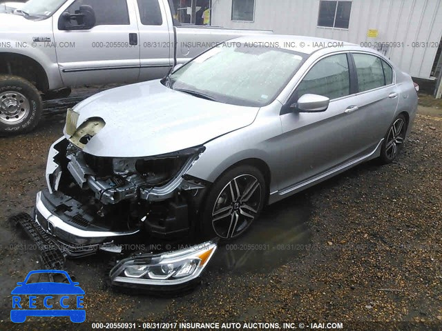 2017 HONDA ACCORD 1HGCR2F18HA175747 image 1