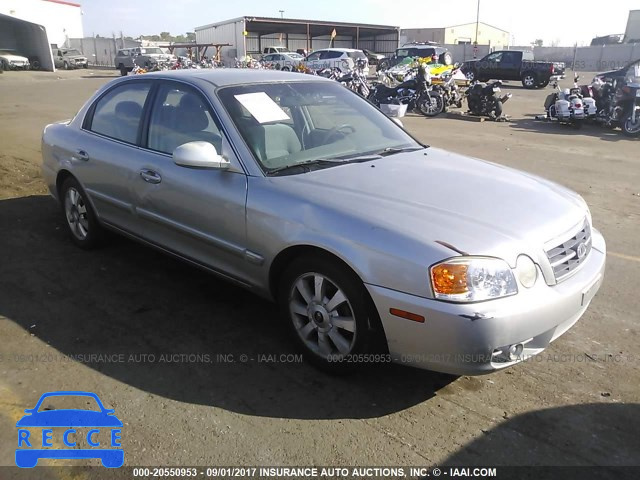 2004 KIA Optima KNAGD126645256529 image 0