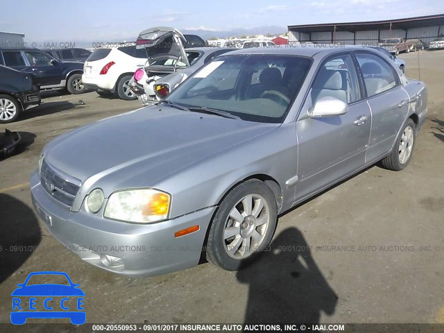 2004 KIA Optima KNAGD126645256529 image 1