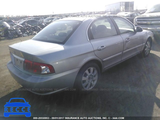 2004 KIA Optima KNAGD126645256529 image 3