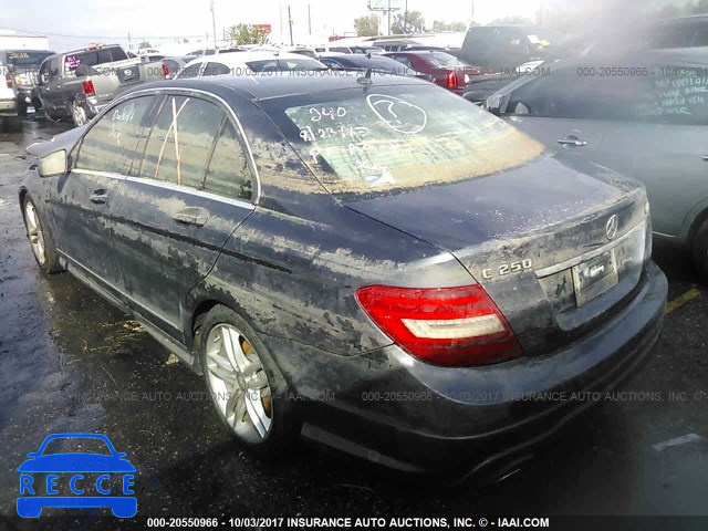 2014 Mercedes-benz C 250 WDDGF4HB7EG253718 зображення 2