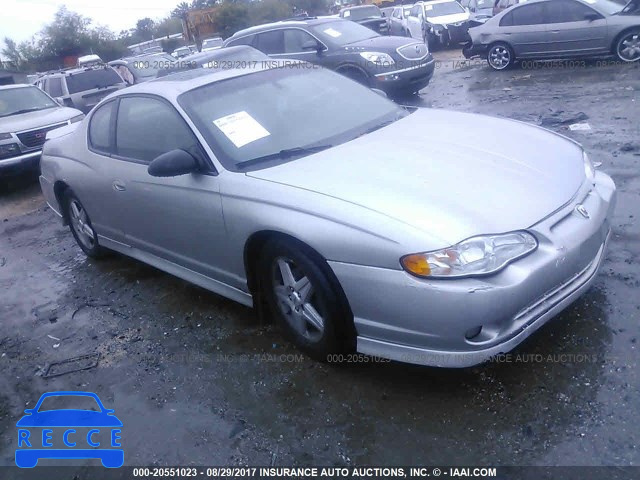 2005 Chevrolet Monte Carlo 2G1WZ121759202335 зображення 0