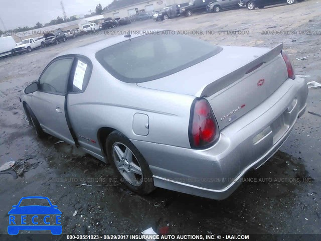 2005 Chevrolet Monte Carlo 2G1WZ121759202335 зображення 2