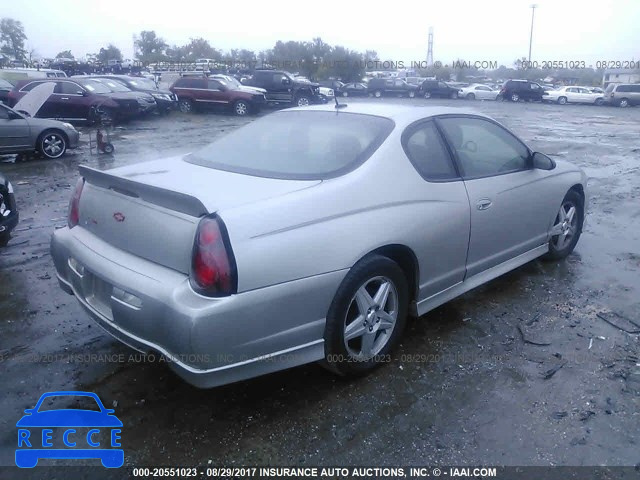 2005 Chevrolet Monte Carlo 2G1WZ121759202335 зображення 3