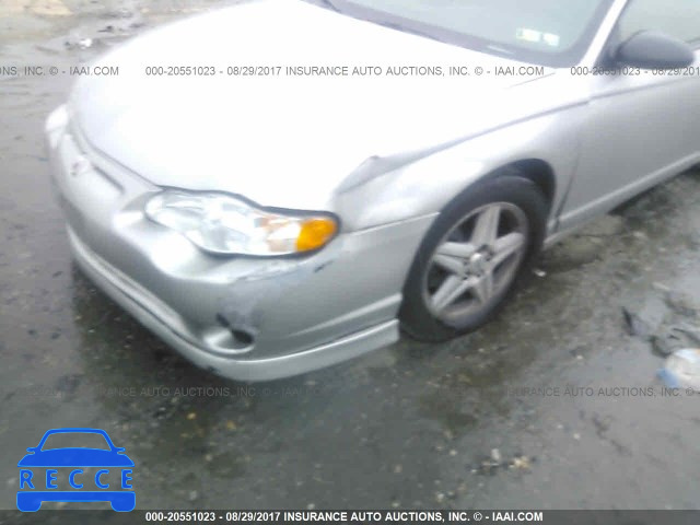 2005 Chevrolet Monte Carlo 2G1WZ121759202335 зображення 5