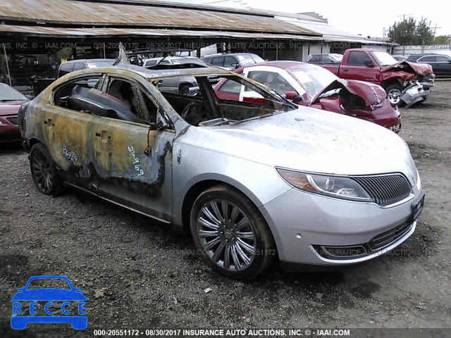 2013 Lincoln MKS 1LNHL9DK8DG610778 зображення 0