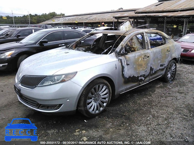 2013 Lincoln MKS 1LNHL9DK8DG610778 image 1