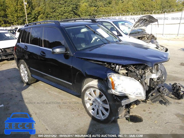 2010 Mercedes-benz GLK WDCGG8HB4AF349024 Bild 0