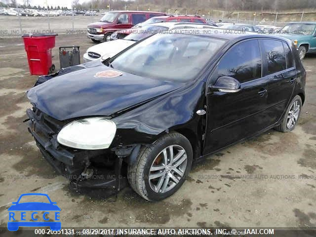 2007 Volkswagen Rabbit WVWCR71K87W079078 image 1