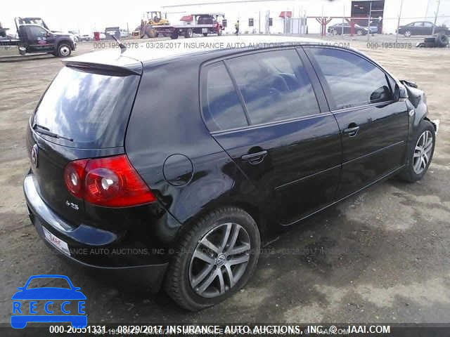 2007 Volkswagen Rabbit WVWCR71K87W079078 image 3