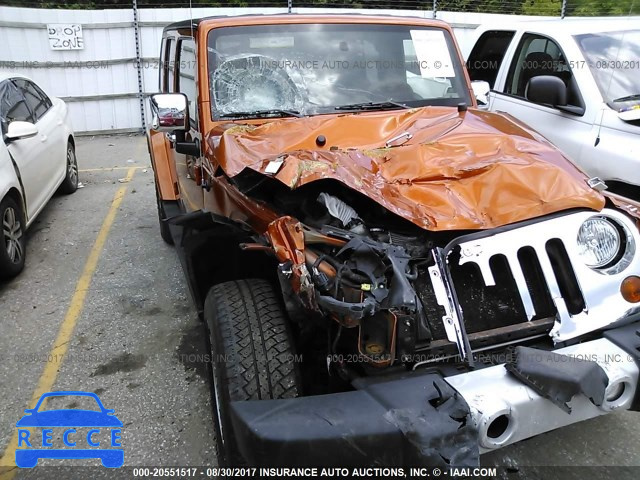 2010 Jeep Wrangler Unlimited SAHARA 1J4BA5H11AL230348 зображення 5