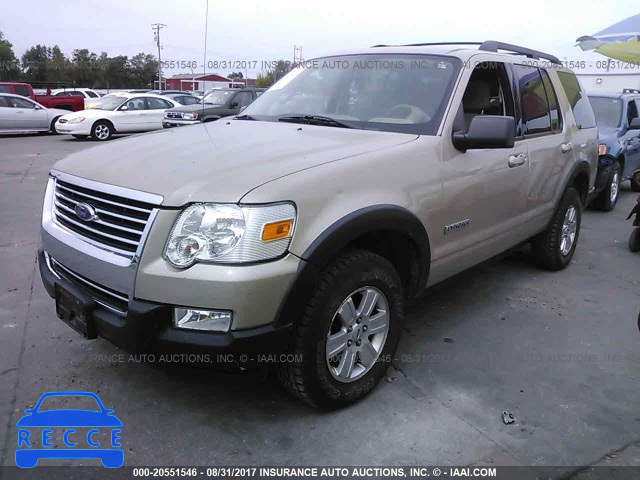 2007 Ford Explorer XLT 1FMEU73E77UA88215 image 1