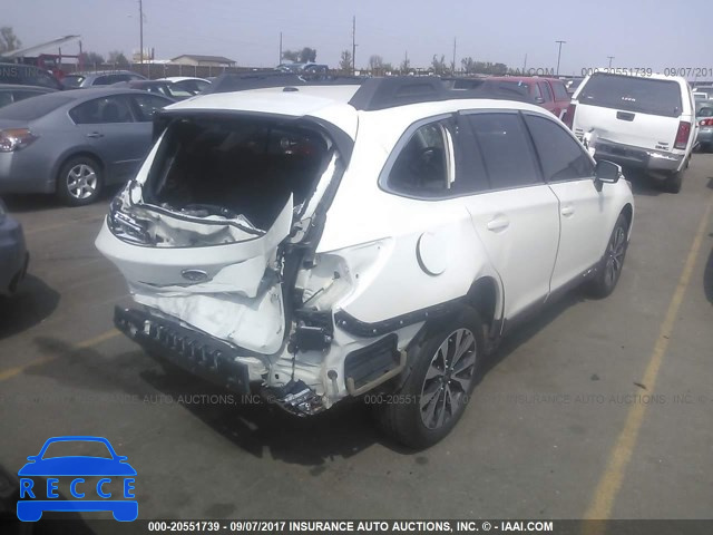 2015 Subaru Outback 2.5I LIMITED 4S4BSBNC2F3296661 image 3