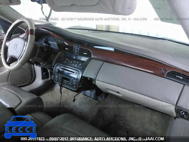 2000 CADILLAC DEVILLE 1G6KD54Y9YU339678 зображення 4