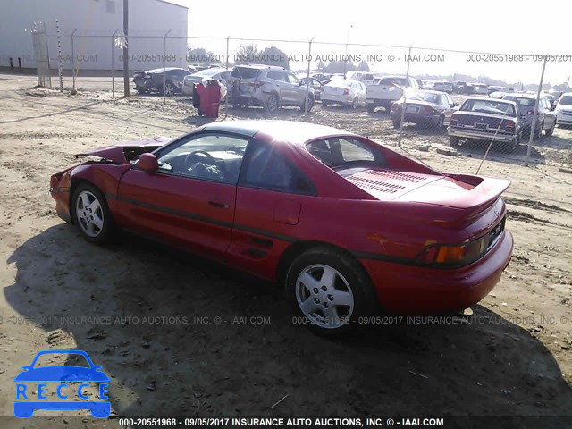 1993 TOYOTA MR2 SPORT ROOF JT2SW21N1P0021259 image 2