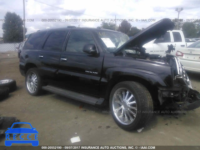 2005 Cadillac Escalade LUXURY 1GYEK63N45R125638 зображення 0