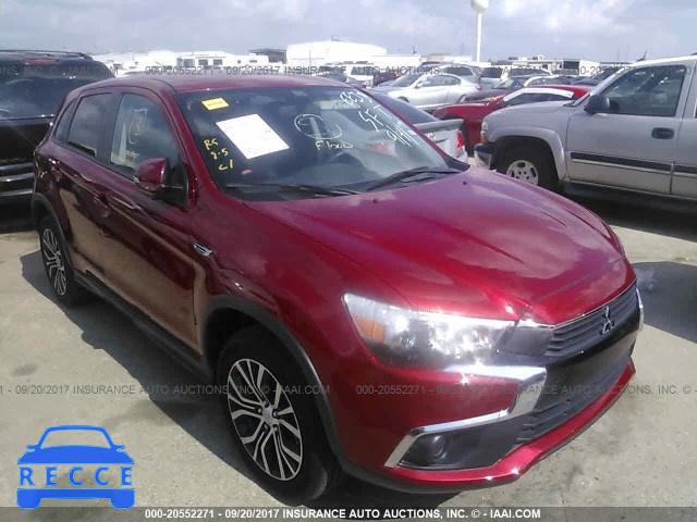2017 MITSUBISHI OUTLANDER SPORT ES/SE JA4AP3AU6HZ026445 image 0