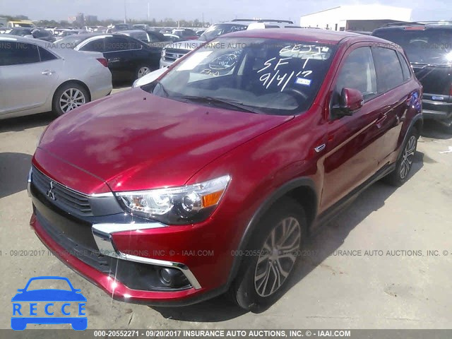 2017 MITSUBISHI OUTLANDER SPORT ES/SE JA4AP3AU6HZ026445 image 1