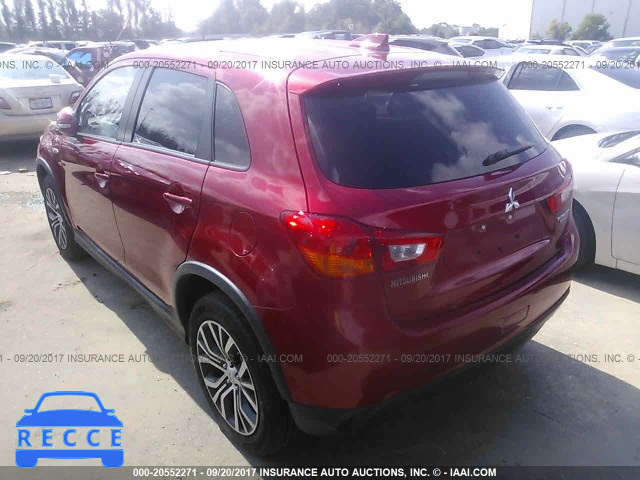 2017 MITSUBISHI OUTLANDER SPORT ES/SE JA4AP3AU6HZ026445 image 2