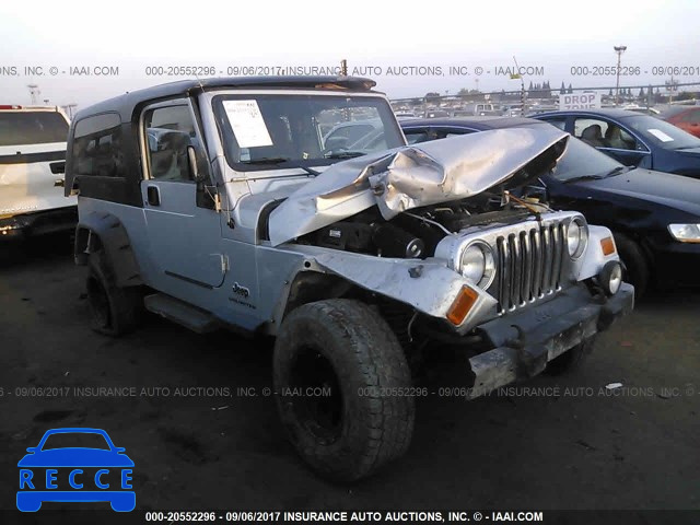 2006 Jeep Wrangler / Tj UNLIMITED 1J4FA44SX6P717252 зображення 0