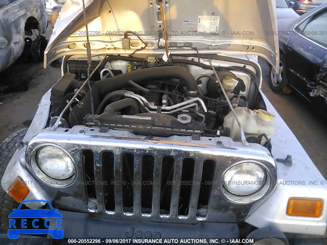 2006 Jeep Wrangler / Tj UNLIMITED 1J4FA44SX6P717252 image 9