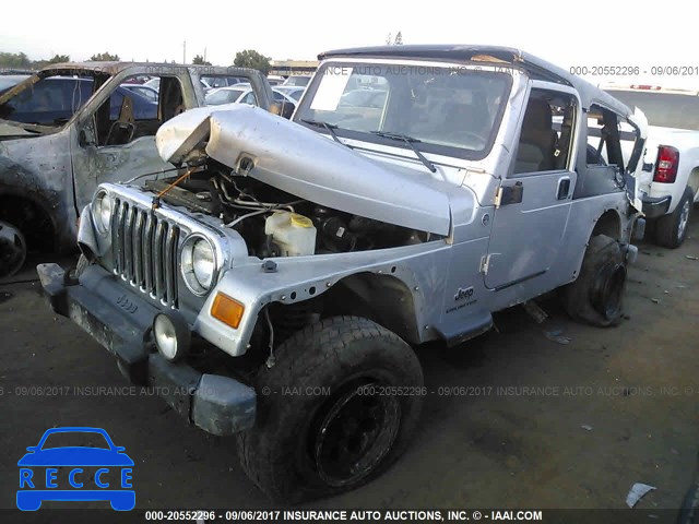 2006 Jeep Wrangler / Tj UNLIMITED 1J4FA44SX6P717252 image 1