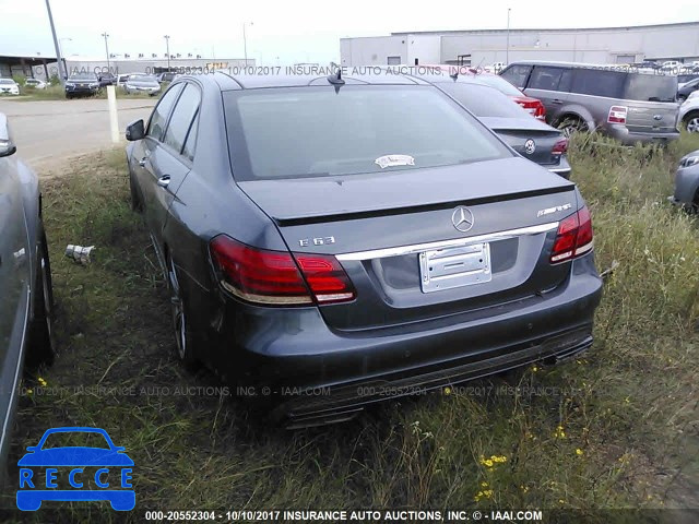 2015 MERCEDES-BENZ E 63 AMG-S WDDHF7GB2FB132651 image 2