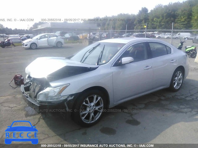 2012 Nissan Maxima 1N4AA5AP8CC827294 зображення 1