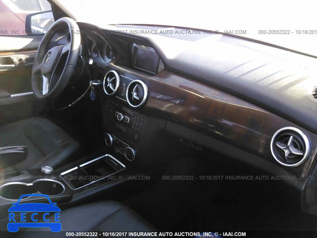 2014 Mercedes-benz GLK 350 4MATIC WDCGG8JB0EG203178 зображення 4