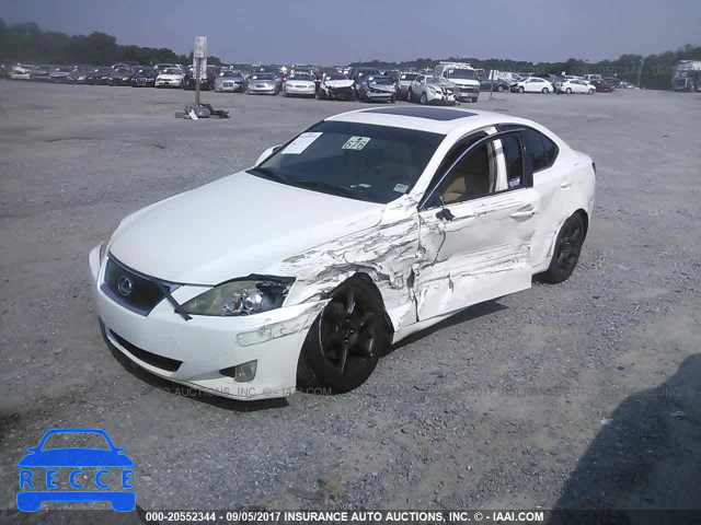 2006 Lexus IS 250 JTHBK262262004182 зображення 1
