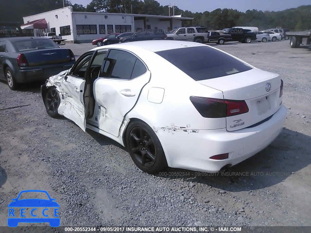 2006 Lexus IS 250 JTHBK262262004182 зображення 2