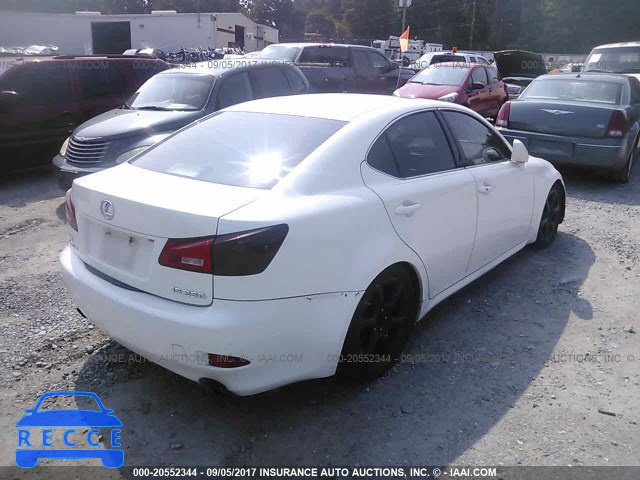 2006 Lexus IS 250 JTHBK262262004182 зображення 3