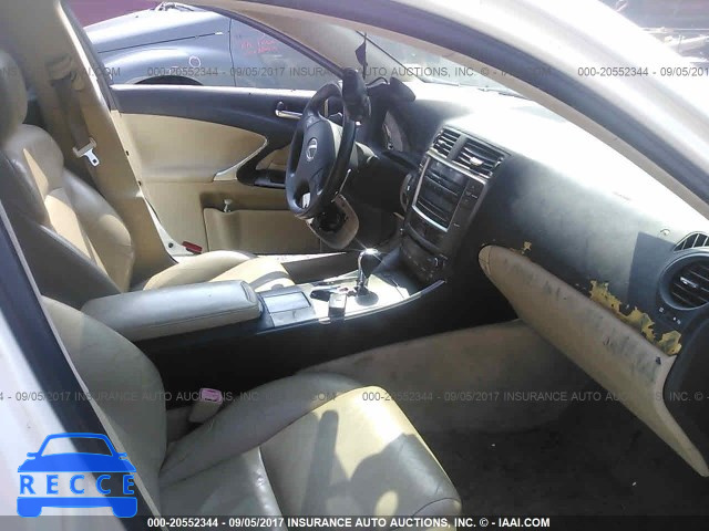 2006 Lexus IS 250 JTHBK262262004182 зображення 4
