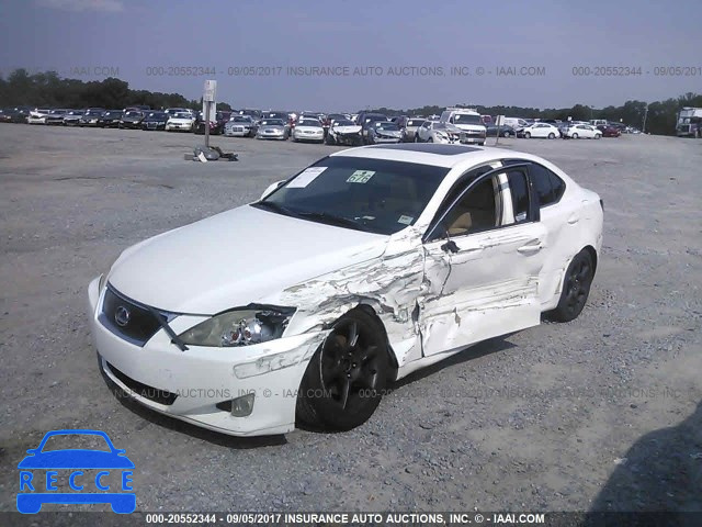 2006 Lexus IS 250 JTHBK262262004182 зображення 5