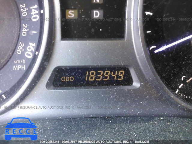 2006 Lexus IS 250 JTHBK262262004182 зображення 6