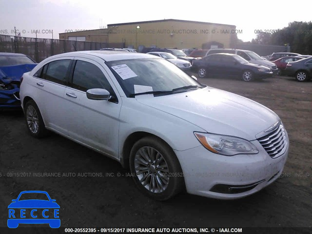 2012 Chrysler 200 1C3CCBCB8CN129273 image 0