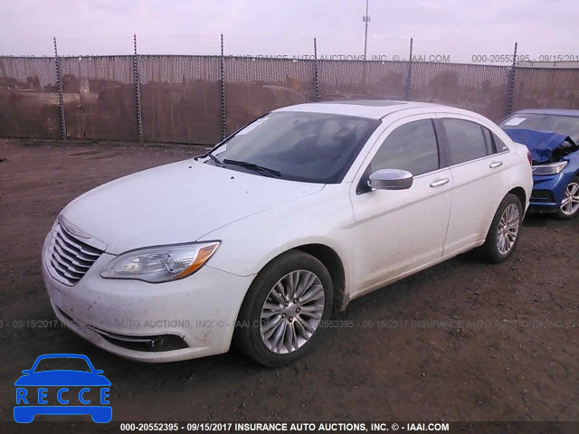 2012 Chrysler 200 1C3CCBCB8CN129273 image 1