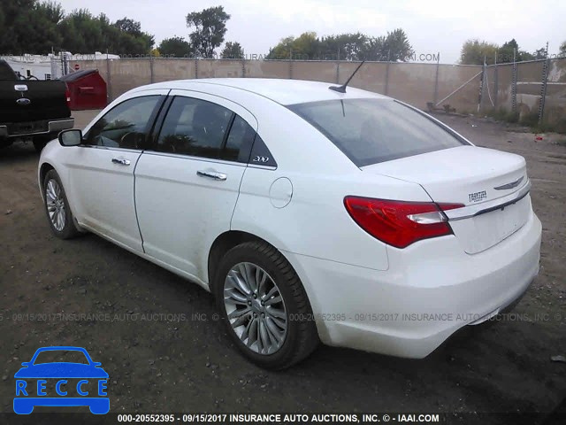 2012 Chrysler 200 1C3CCBCB8CN129273 image 2